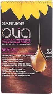 Olia Coloracion Permanente #5.3 Capuccino 4 pz