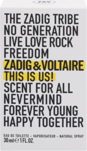 Zadig & Voltaire This Is Us! 30 ml Eau de Toilette - Unisex - Afbeelding 4