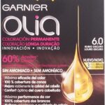 Olia Permanent Color By Garnier #6.0-rubio-oscuro-4-pcs