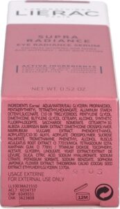 Lierac - Supra Radiance Eye Radiance Serum - Eye Serum - Afbeelding 3
