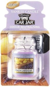 Yankee Candle Lemon Lavender - Auto parfum - Car Jar Ultimate - Afbeelding 2