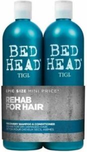 Bed Head by TIGI - Recovery Tween Set - Shampoo & Conditioner - Droog & Beschadigd haar - 2 x 750ml - Afbeelding 3
