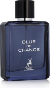 Herenparfum Maison Alhambra EDP Blue de Chance 100 ml - Afbeelding 2