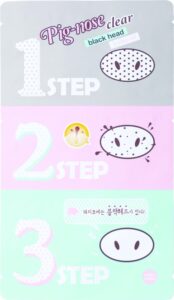 Gezichtsmasker Peel Off Holika Holika Pig-nose Clear Black Head 3 Step - Afbeelding 3