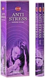 HEM Wierook - Anti Stress - Slof / Voordeelbox (6 Pakjes / 120 stokjes) - Afbeelding 3