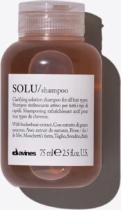 Davines SOLU Shampoo 75 ml - vrouwen - Voor - Afbeelding 3