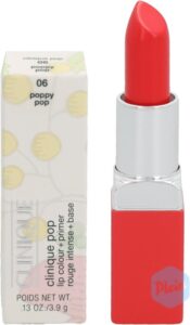Clinique Lip Make up Clinique Pop Lip Colour   Primer Lipstick 06 Poppy Pop 3 9gr - Afbeelding 6