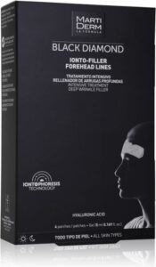 Martiderm Ionto Filler Forehead Lines 4 Patches Gel 4ml - Afbeelding 2