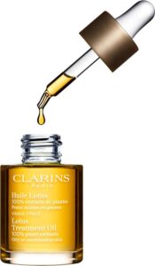 Gezichtsolie Lotus Clarins Vette huid (30 Ml)