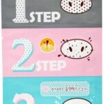 Gezichtsmasker Peel Off Holika Holika Pig-nose Clear Black Head 3 Step