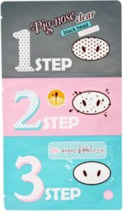 Gezichtsmasker Peel Off Holika Holika Pig-nose Clear Black Head 3 Step