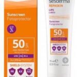Lippenbalsem Repaskin Sesderma Spf 50 (15 ml)