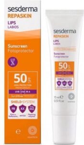 Lippenbalsem Repaskin Sesderma Spf 50 (15 ml)
