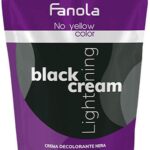 Fanola Crème No Yellow Black Lightening