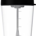 elektrische shakebeker - Elektrische shakebeker voor het sporten - 400 ml - blender - automatisch roeren - lekvrije proteïne shakebeker - shakebeker