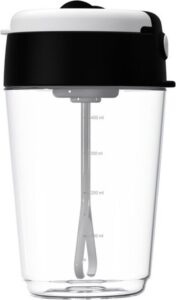 elektrische shakebeker - Elektrische shakebeker voor het sporten - 400 ml - blender - automatisch roeren - lekvrije proteïne shakebeker - shakebeker