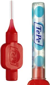 TePe Interdentale Ragers Original 0,5 mm Rood zakje à 8 stuks - Afbeelding 2