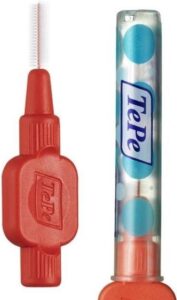 TePe Extra zacht Lichtrood - 8 st - Rager - Afbeelding 2