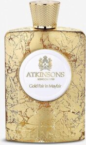 Atkinsons Gold Fair In Mayfair Eau De Parfum 100ml - Afbeelding 2