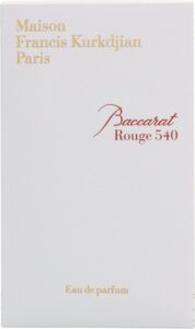 Maison Francis Kurkdjian Baccarat Rouge 540 eau de parfum spray 70 ml - Afbeelding 3