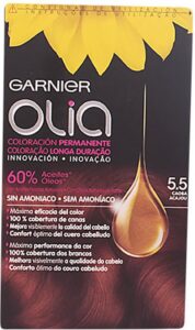 Olia Permanent Color By Garnier #5.5-caoba-4-pcs - Afbeelding 2
