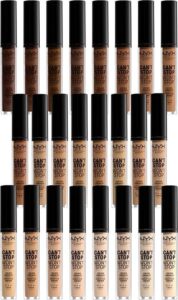 Nyx CanAt Stop WonAt Stop Full Coverage Contour Concealer Neutral Buff 3 5ml - Afbeelding 4