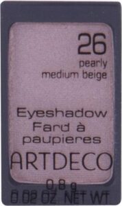 Artdeco Eyeshadow Pearl  26 Pearly Medium Beige  0 8 g - Afbeelding 2