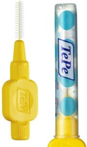 TePe Interdentale ragers origineel geel 0,7mm - 8st - Afbeelding 2