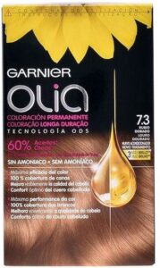 Olia Permanent Color By Garnier #7.3-golden-dark-blonde-4-pcs - Afbeelding 3