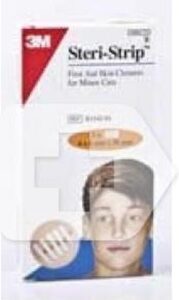 3m Steri Strip Skin Suture Strips 75mm X 6mm - Afbeelding 2