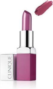 Clinique Lip Make up Clinique Pop Lip Colour   Primer Lipstick 16 Grape pop 3 9gr - Afbeelding 7