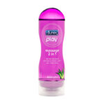 Durex Play Massage Aloe Vera Massage And Lubricant Gel 200 Ml