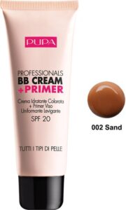 Pupa Milano Professionals BB Cream + Primer - 002 Sand