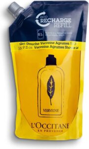 L'occitane Verbena Agrumes Gel De Ducha Ecorecarga 500ml - Afbeelding 2