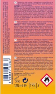 CONTROL | Control Mousse Massage Cream Bora Bora 125 Ml - Afbeelding 2