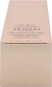 Sensai Silky Bronze Cellular Protective Body Cream SPF30 150 ml - Afbeelding 3