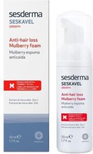 Sesderma Seskavel Mulberry Hair Loss Foam 50ml