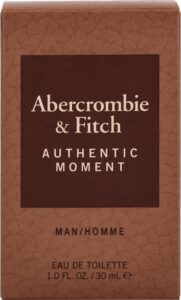 Abercrombie & Fitch Authentic Moment Man Edt M 30 Ml - Afbeelding 4
