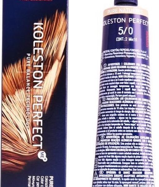 Permanente Kleur Pure Naturals Wella