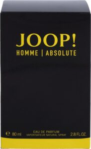 Joop! Joop! Homme Absolute Eau de Parfum Spray 80 ml - Afbeelding 2