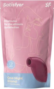 Satisfyer One Night Stand - Luchtdruk Vibrator - Roze - Afbeelding 3