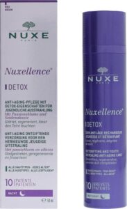Nuxe NuxEllence Detox Anti aging Night Care 50ml Night Skin Cream - Afbeelding 2