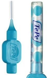 TePe Interdentale Ragers Original 0,6 mm Blauw zakje à 8 stuks - Afbeelding 2