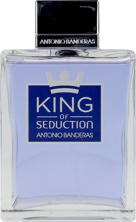 514x840-43 Herenparfum King of Seduction Antonio Banderas EDT (200 ml) (200 ml) - Afbeelding 1