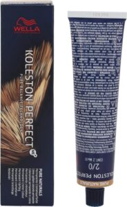 Wella Professionals Koleston Perfect Me+ - Haarverf - 2/0 Pure Naturals - 60ml - Afbeelding 4