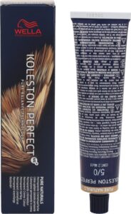 Wella Koleston Perfect Me Pure Naturals 5/0 60 ml - Afbeelding 4