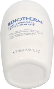 Biotherm Deodorant Body Lait Corporel Le DA c odorant Roll on Anti Perspirant - Afbeelding 4