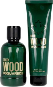 Dsquared² Wood Green (m) Set Edt 100 Ml + Prfm Bath&shower Gel 150 Ml It - Afbeelding 2