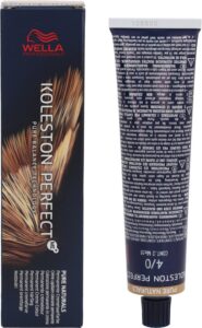 Wella Professionals Koleston Perfect Me+ - Haarverf - 4/0 Pure Naturals - 60ml - Afbeelding 4