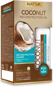 Complete Restorative Oil Coconut Kativa (60 ml)